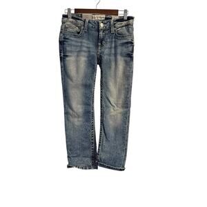 NWT BKE Sabrina Women’s Size 26 Jeans Blue Denim Regular Fit Low Rise Bootcut